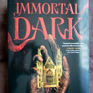 **NEW** Immortal Dark (Deluxe Limited Edition) by Tigest Girma, sprayed edges